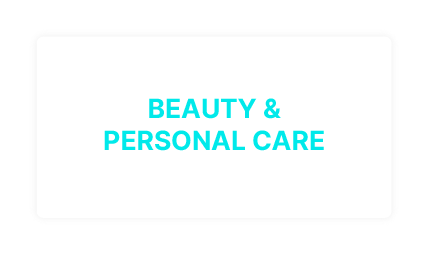 BEAUTY &  PERSONAL CARE